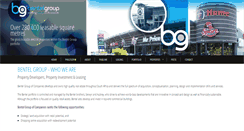 Desktop Screenshot of bentelgroup.co.za